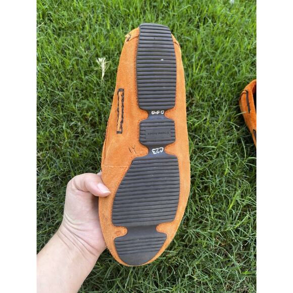 ETIENNE AIGNER Women’s Shoes Loafers Orange Sz 10 - Picture 5 of 10